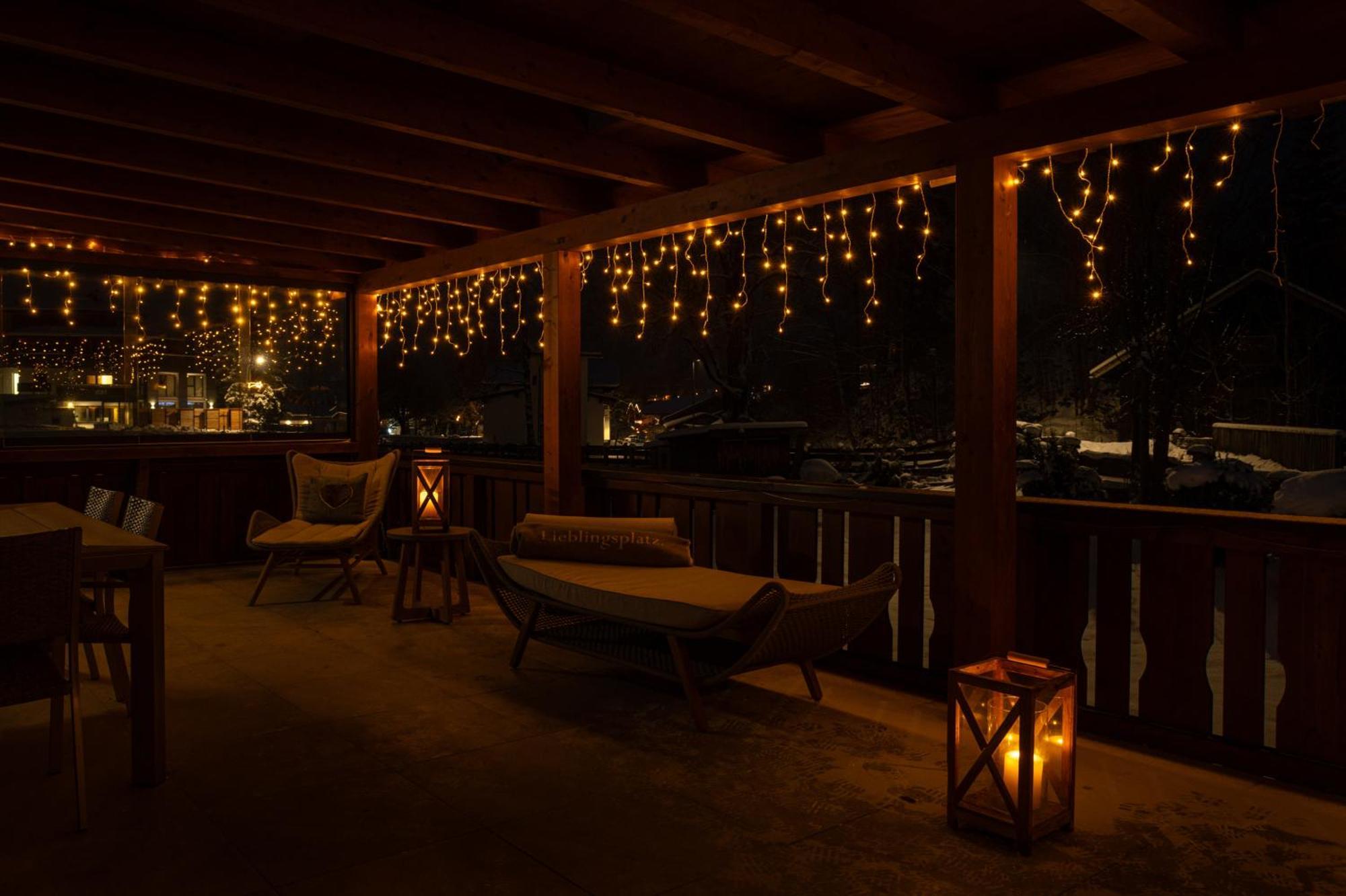 Chalet Zugspitzblick Lermoos Eksteriør billede