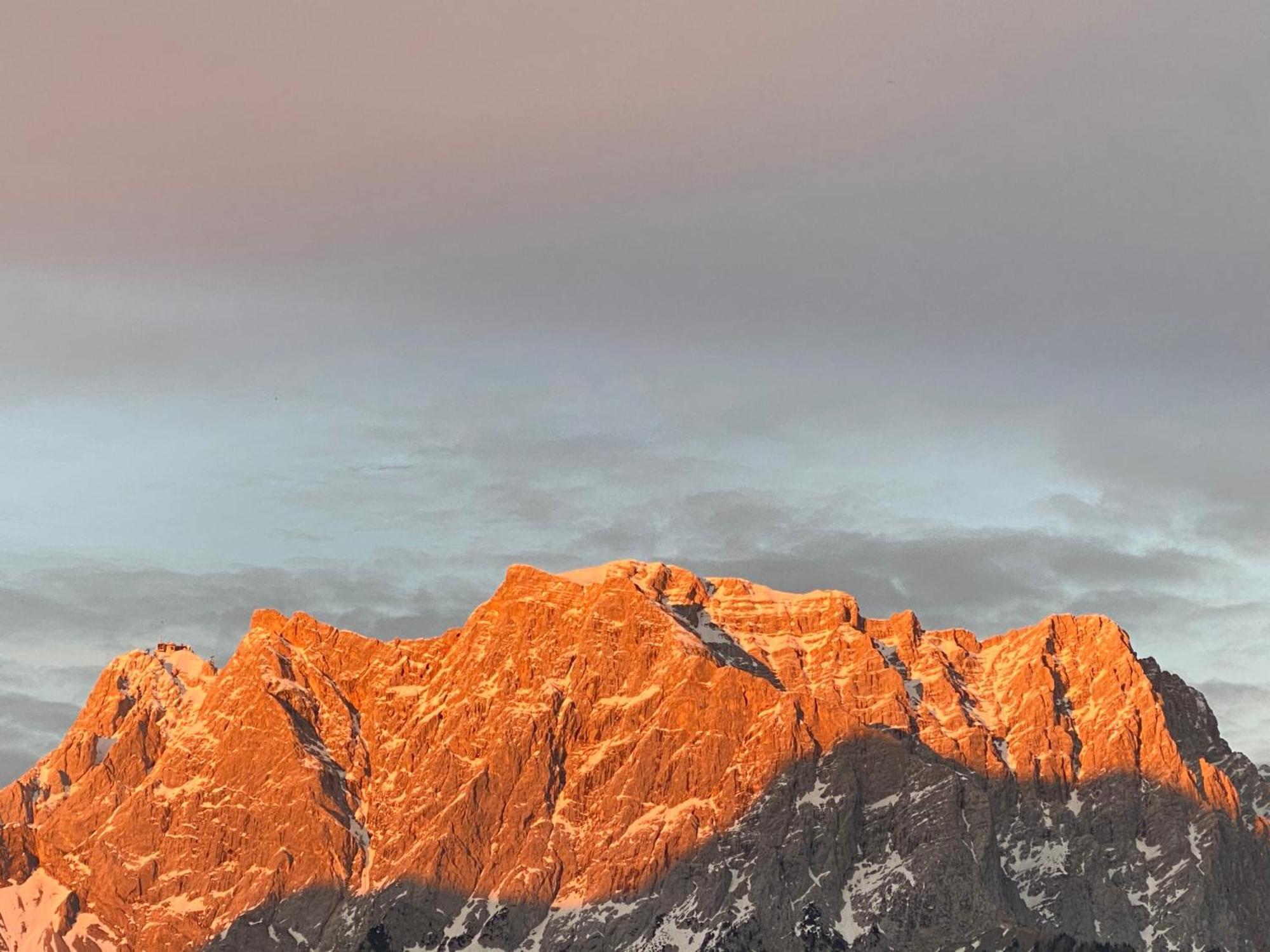 Chalet Zugspitzblick Lermoos Eksteriør billede