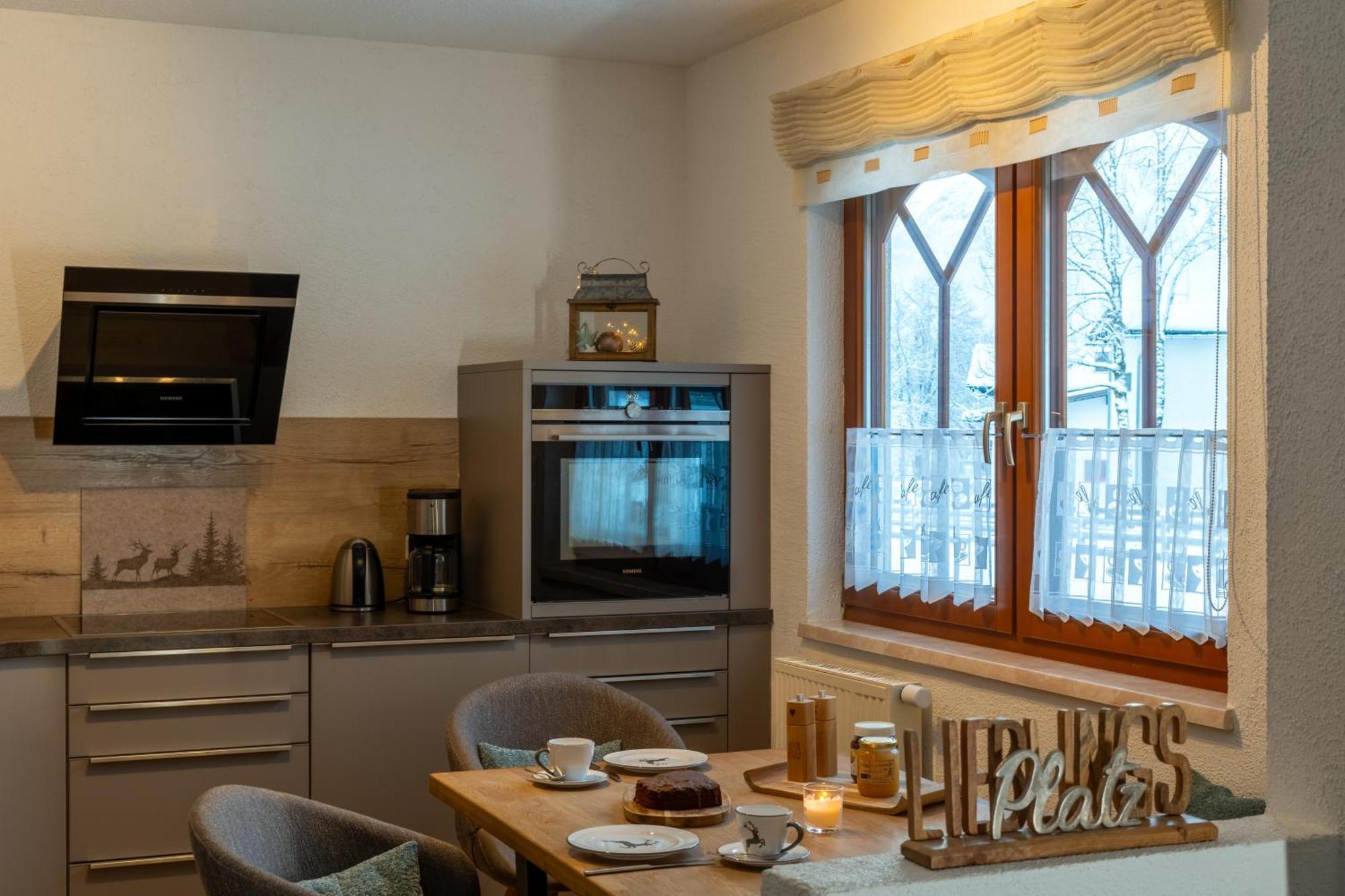 Chalet Zugspitzblick Lermoos Eksteriør billede