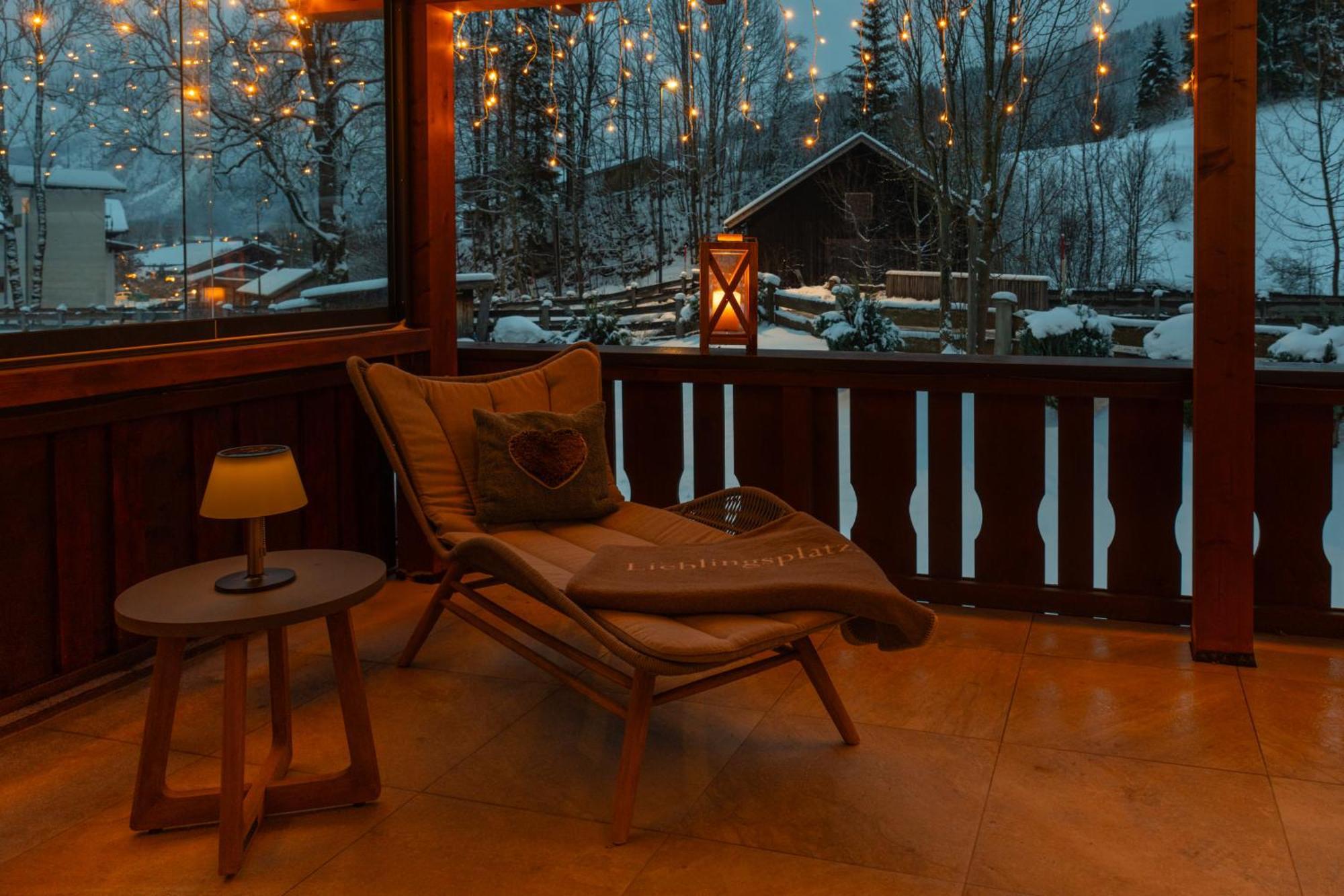 Chalet Zugspitzblick Lermoos Eksteriør billede