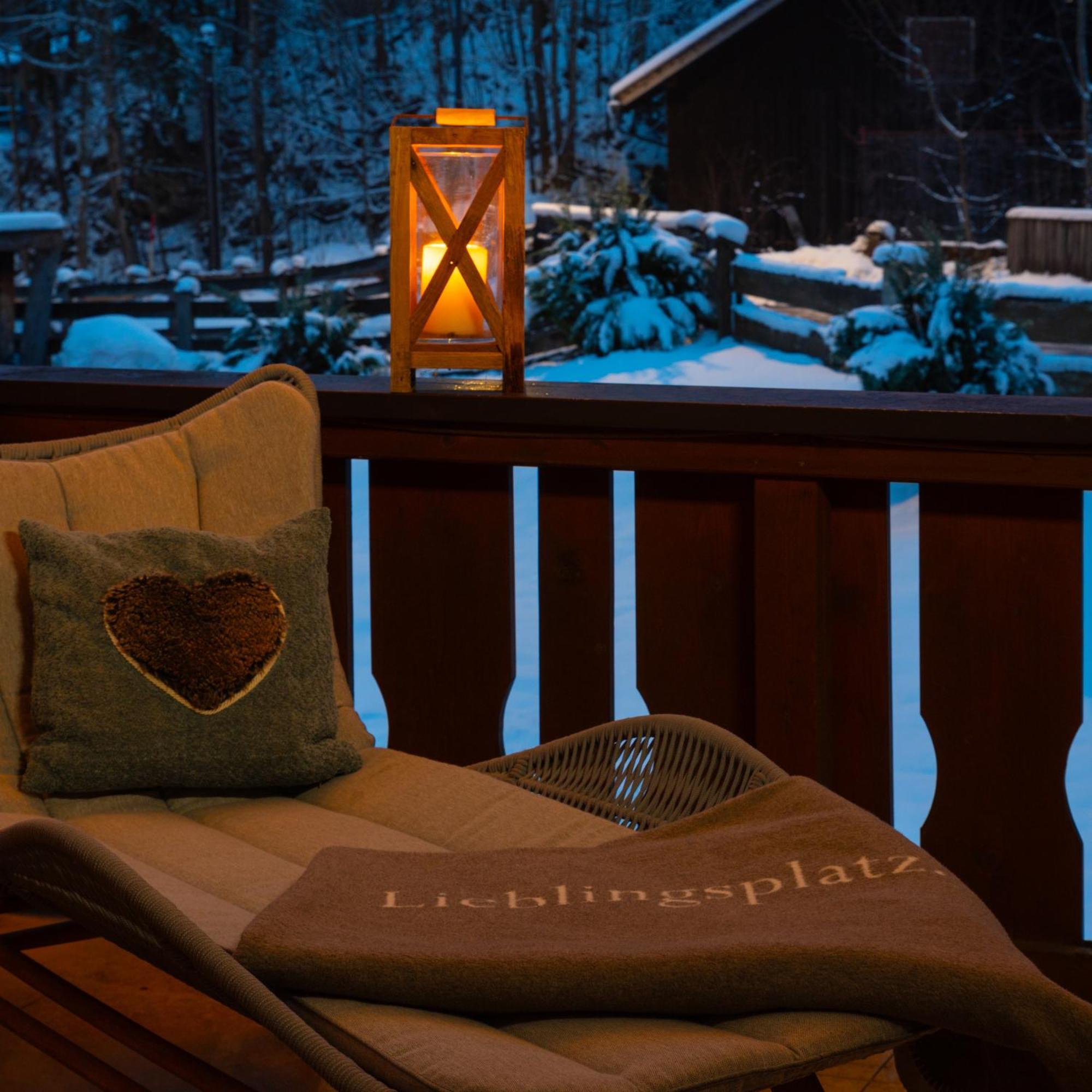 Chalet Zugspitzblick Lermoos Eksteriør billede