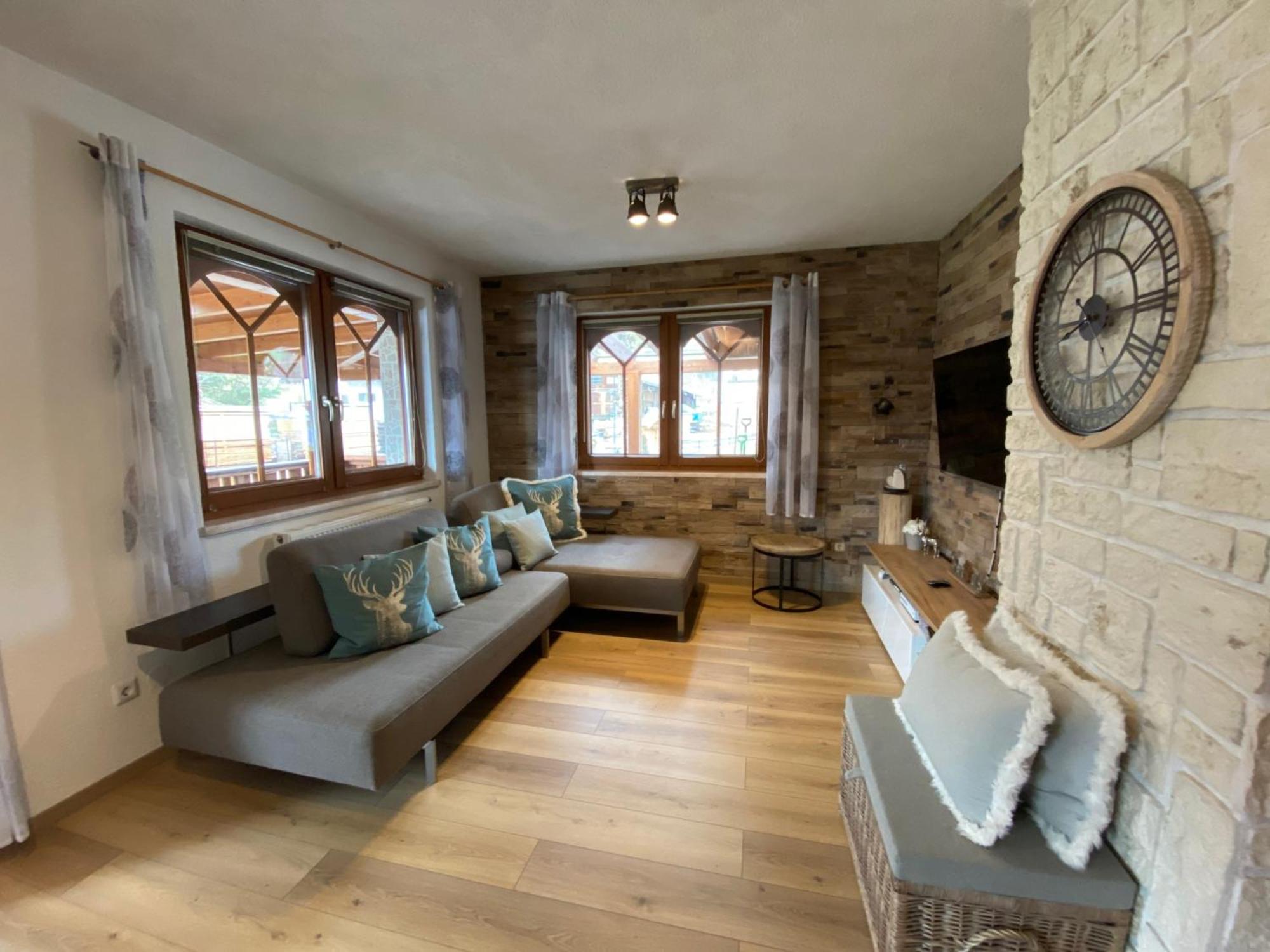 Chalet Zugspitzblick Lermoos Eksteriør billede