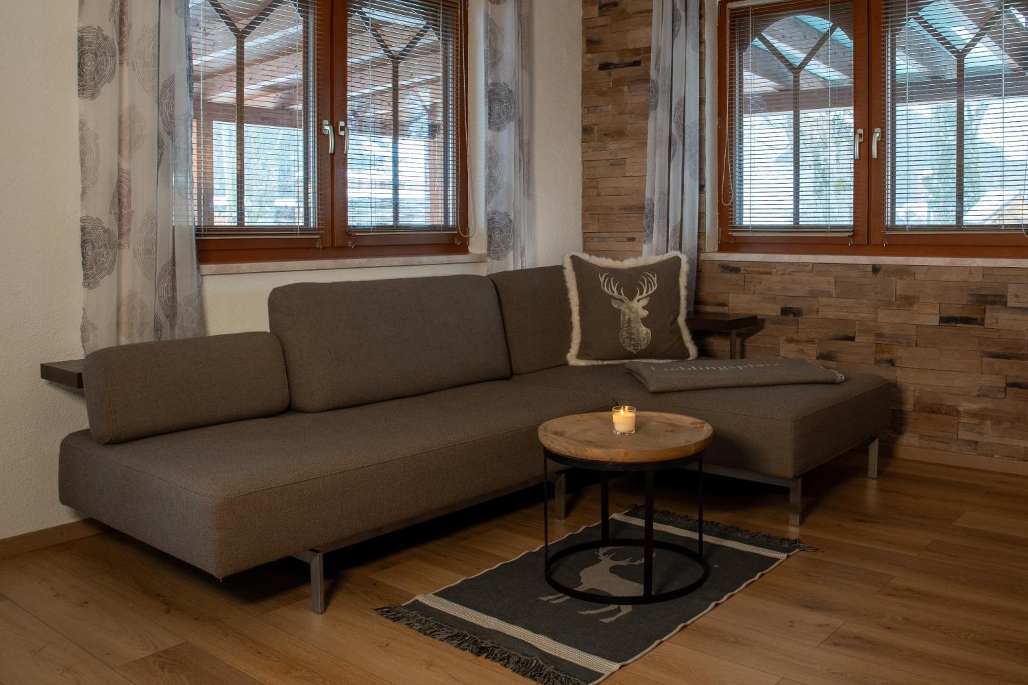 Chalet Zugspitzblick Lermoos Eksteriør billede