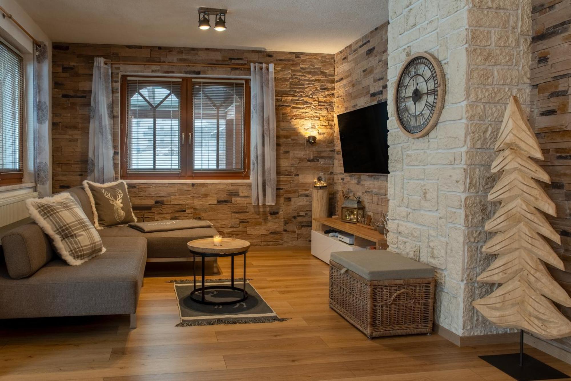 Chalet Zugspitzblick Lermoos Eksteriør billede