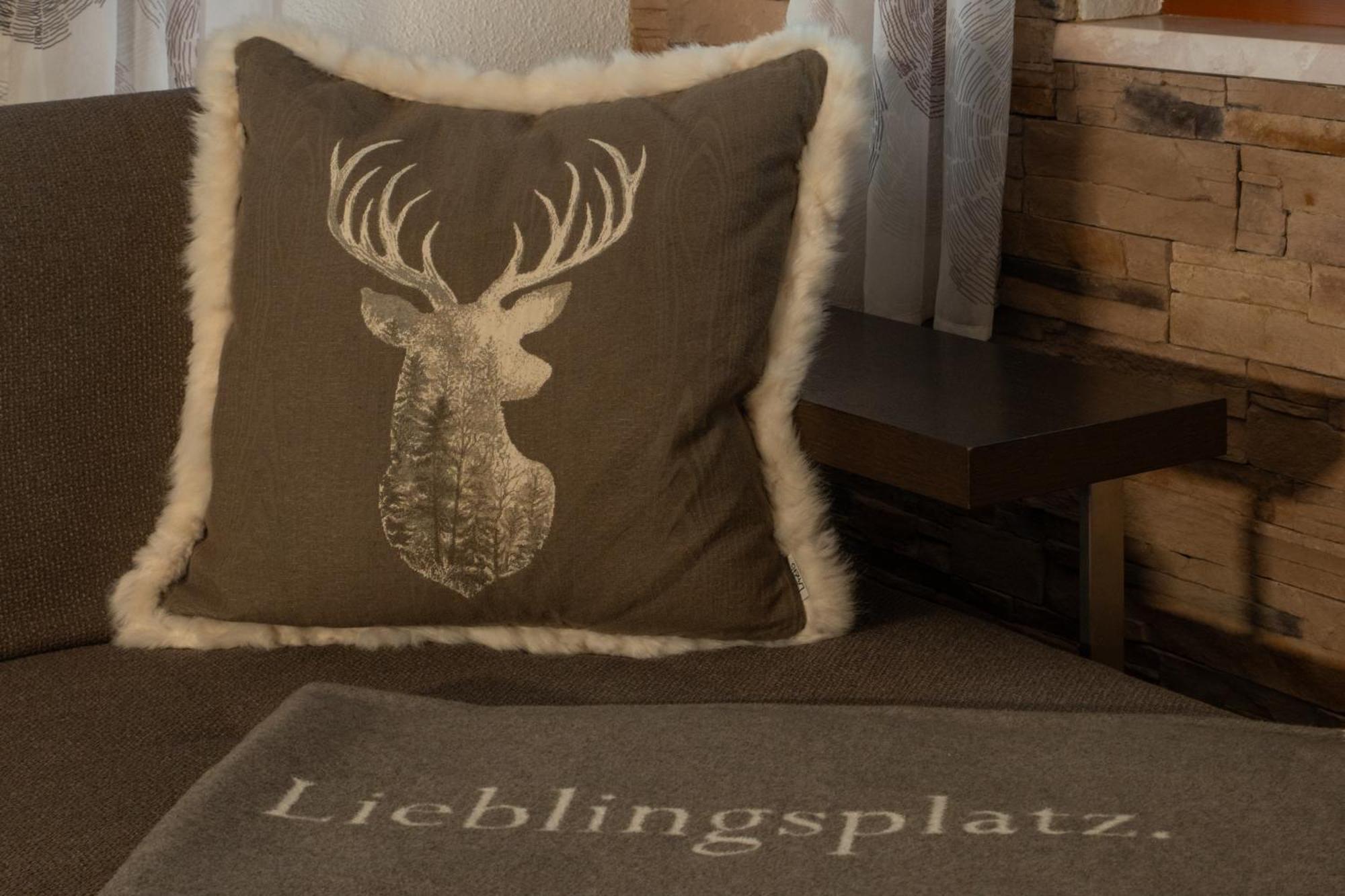 Chalet Zugspitzblick Lermoos Eksteriør billede