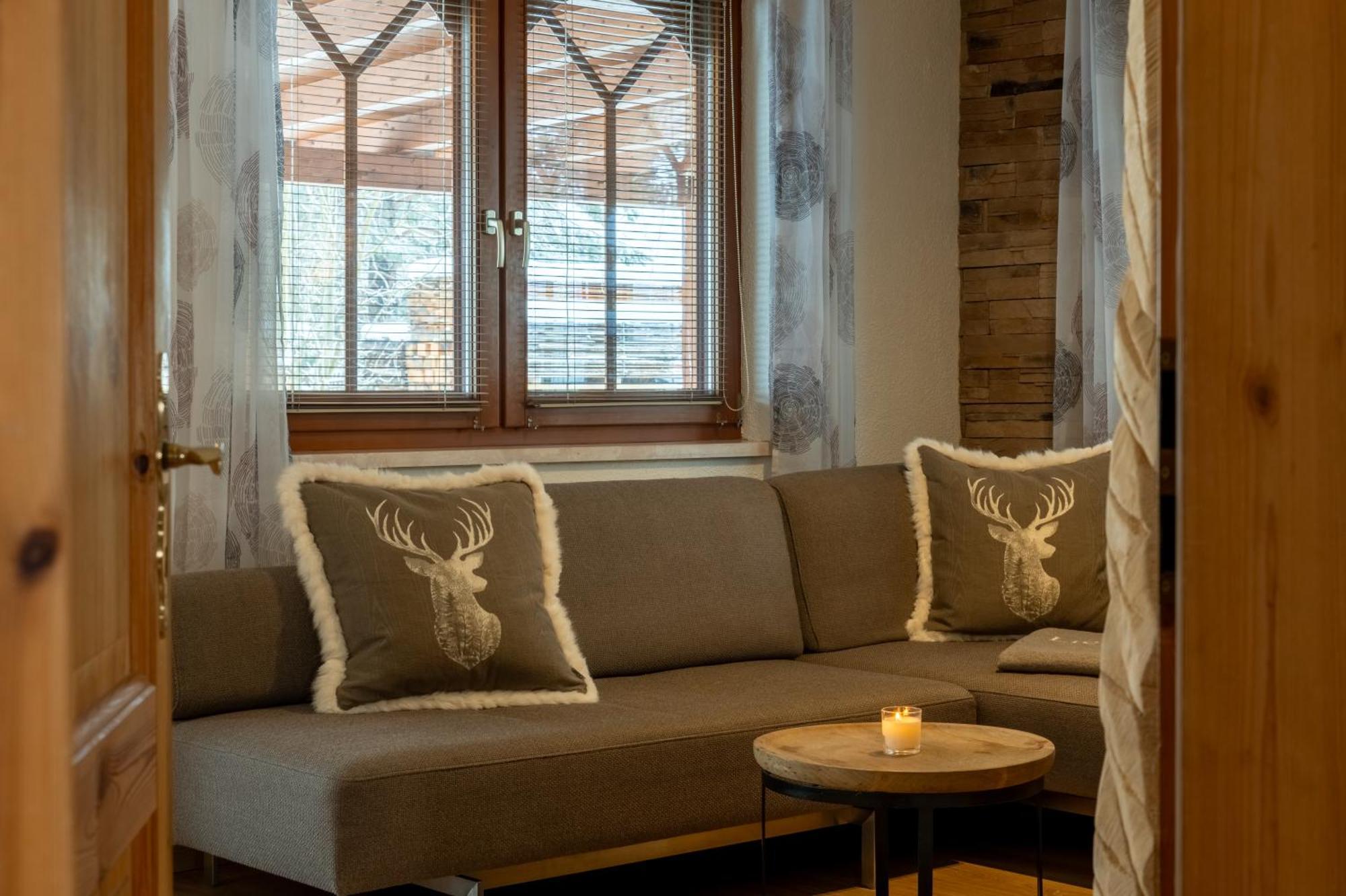 Chalet Zugspitzblick Lermoos Eksteriør billede